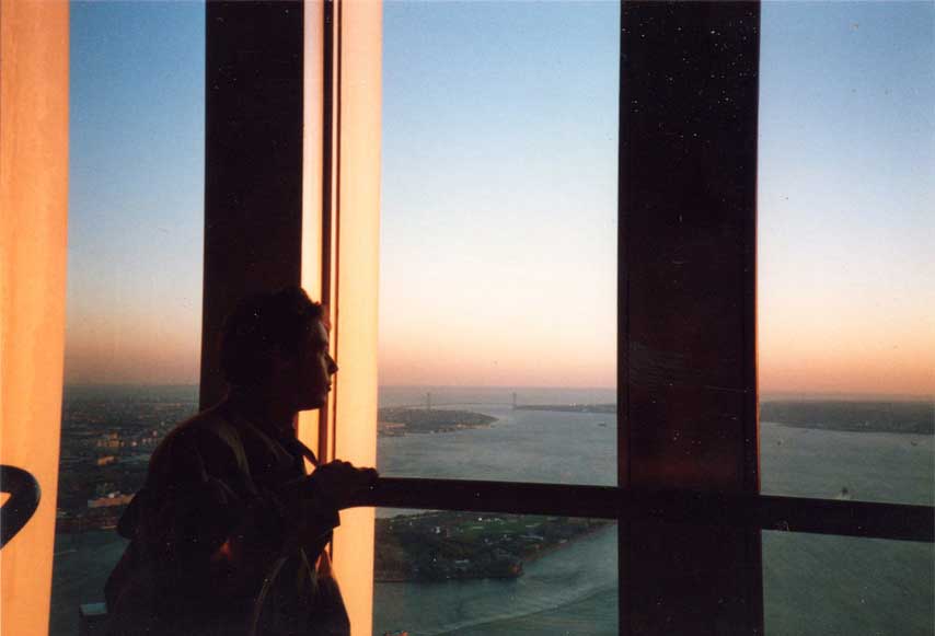 MY_WTC #16 | Oliver 1987 | WTC at dusk