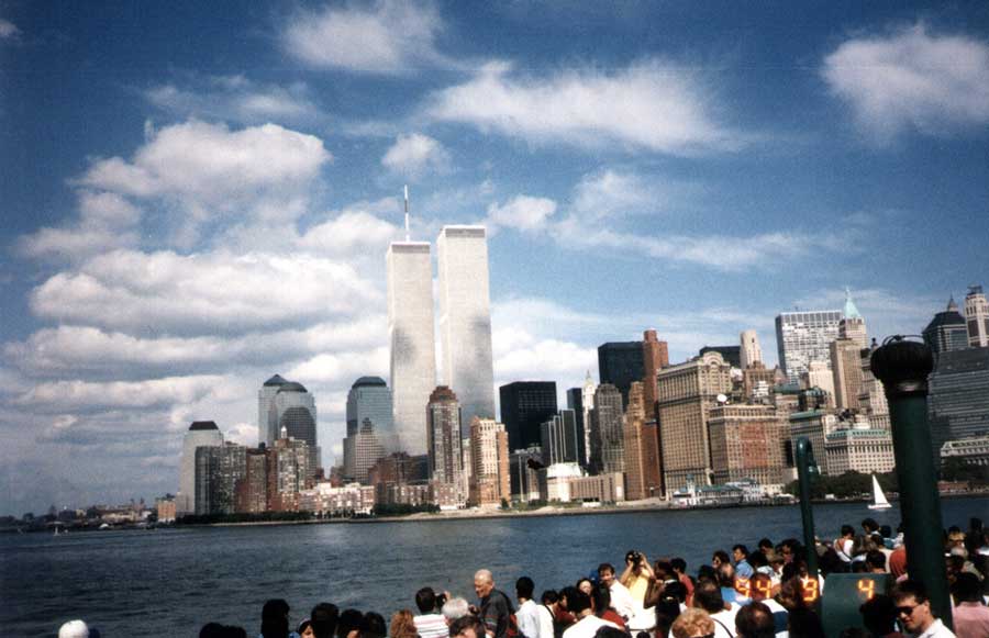 MY_WTC #25 | Freidoun 1994