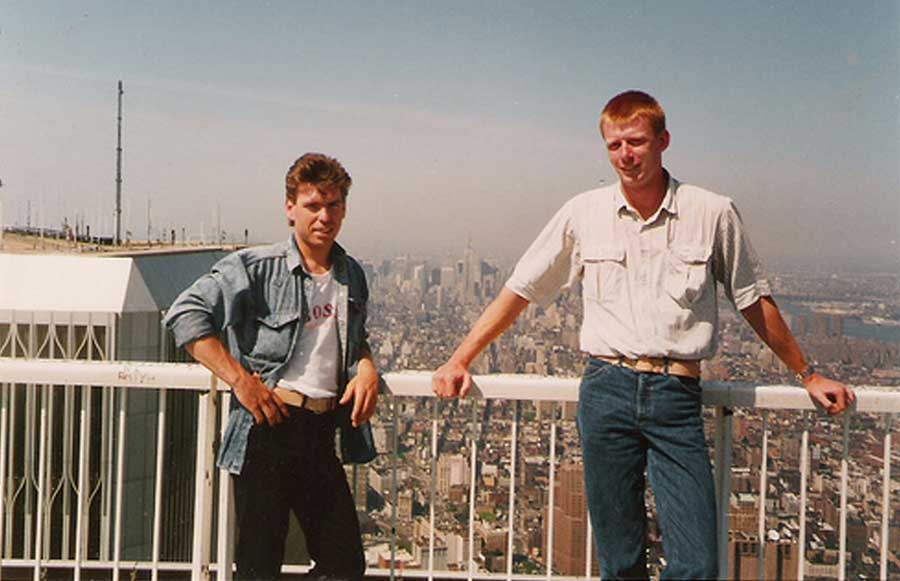 MY_WTC #30 | Georg | Good days 1988