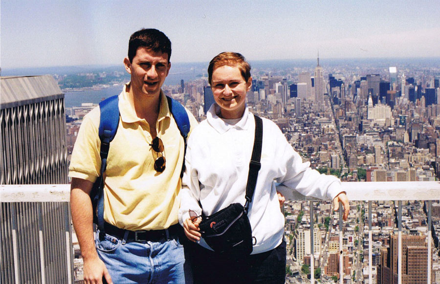 MY_WTC #45 | Delphine and David 1999