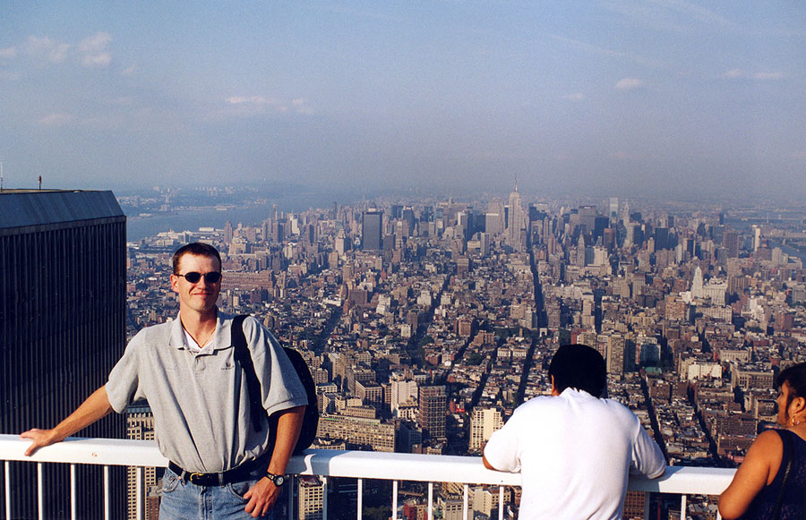 MY_WTC #57 | Clayton 1999