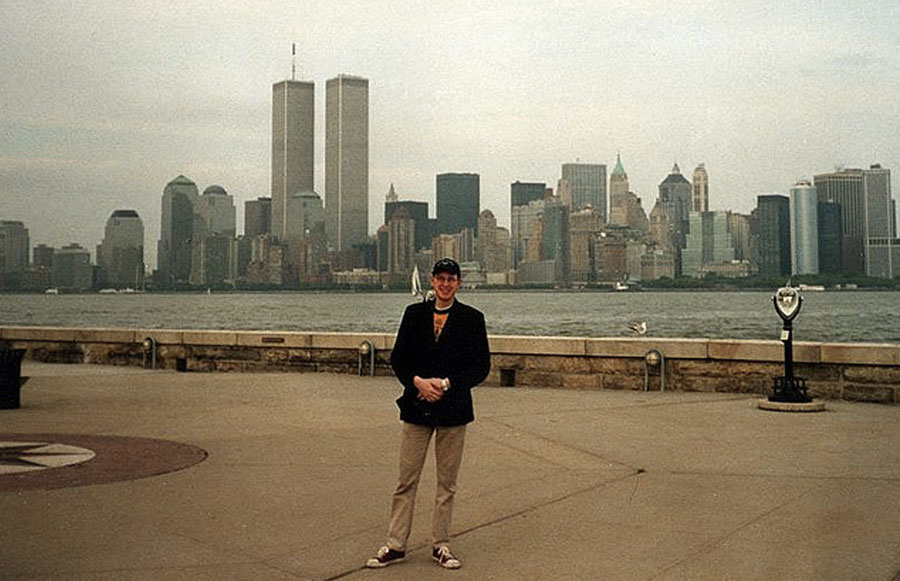 MY_WTC #58 | Simon 2001