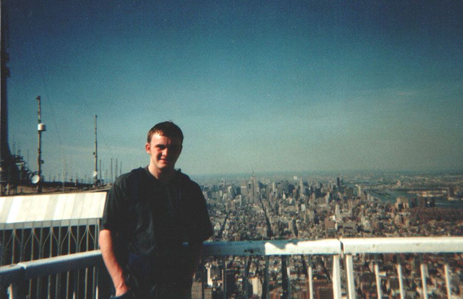 MY_WTC #62 | Ross 2001