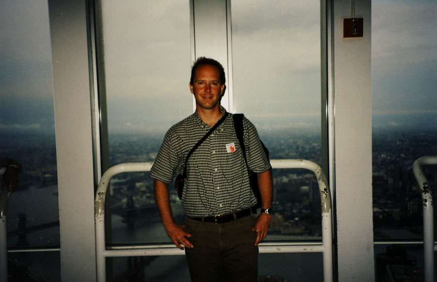 MY_WTC #69 | Evan | September 10th, 2001