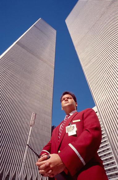 MY_WTC #74 | Carsten 1994 | Security officer 1994