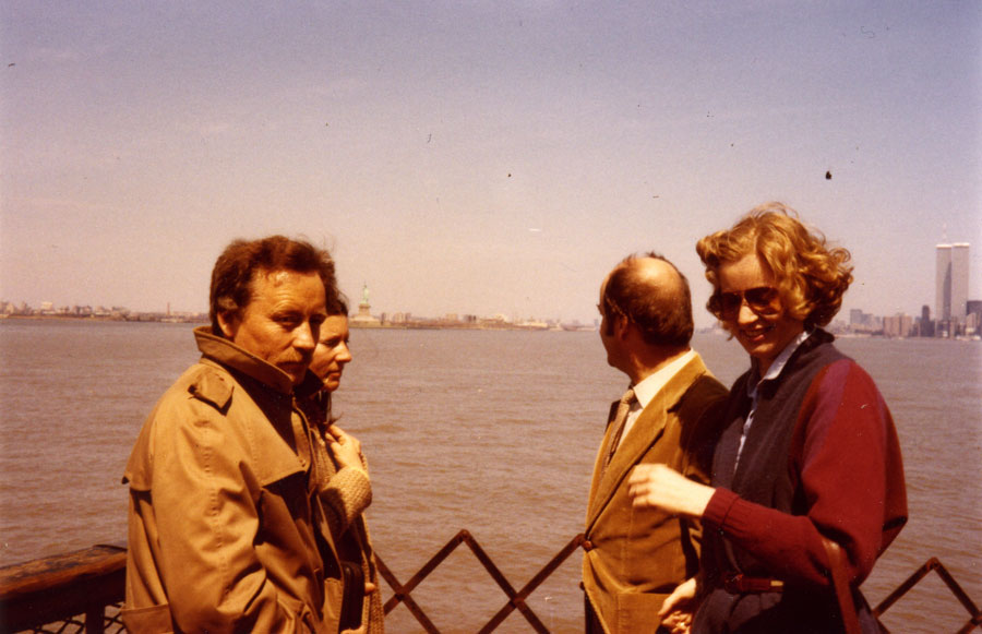MY_WTC #47 | Anne, Imke, Paul & Fred 1980