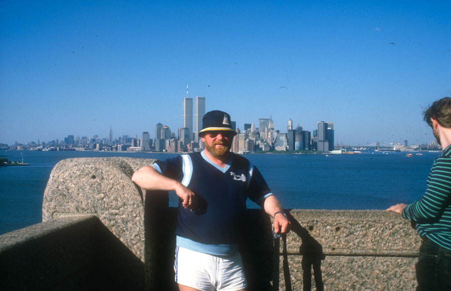 MY_WTC #92 | Franz 1980s