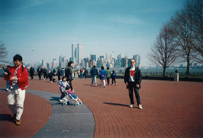 MY_WTC #103 | Stanislav 1997 | Liberty Island