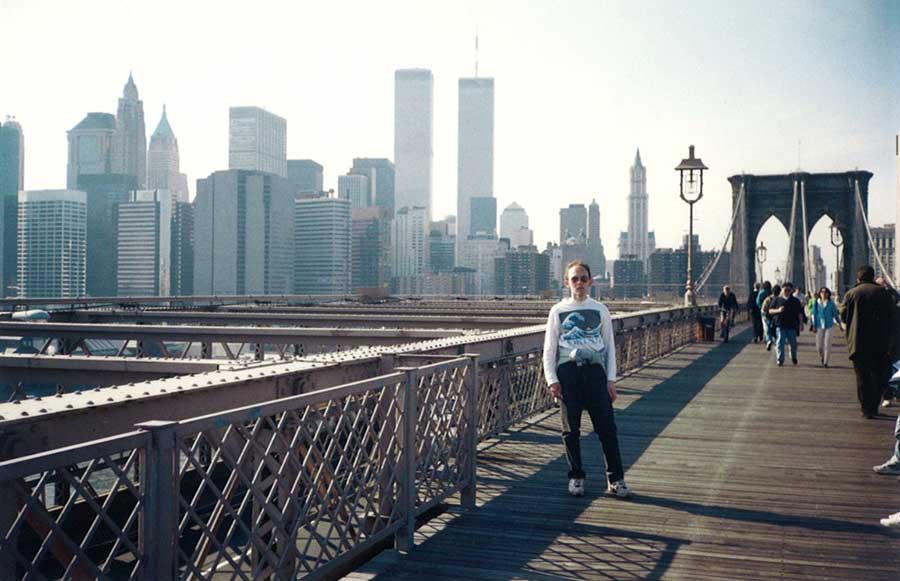 MY_WTC #105 | Stanislav 1997 | Brooklyn Bridge