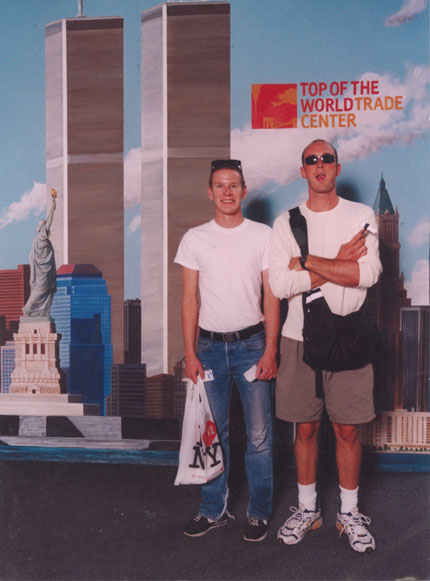 MY_WTC #116 | Cory and Evan’s Stolen Souvenir Photo | mid ’90s
