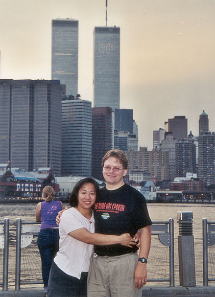 MY_WTC #120 | David 2000