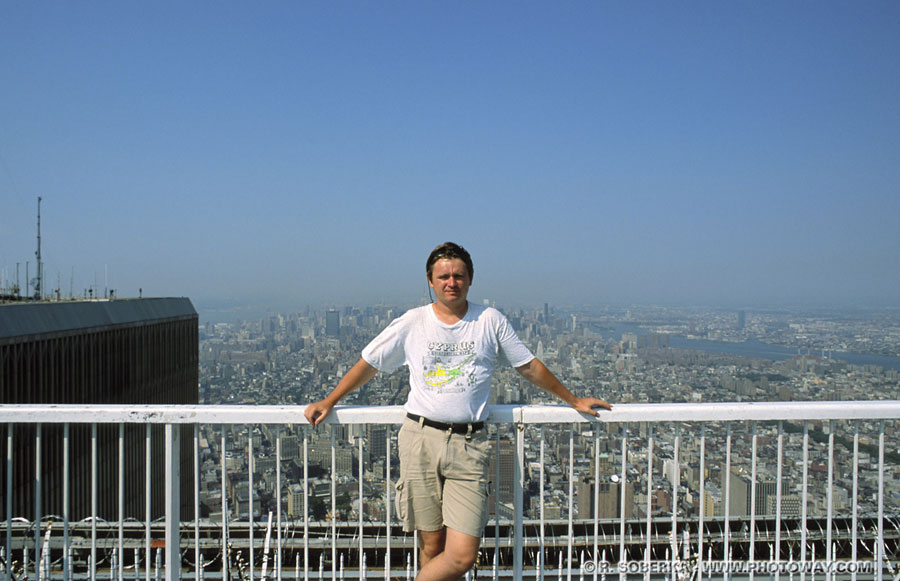 MY_WTC #122 | Richard 2001