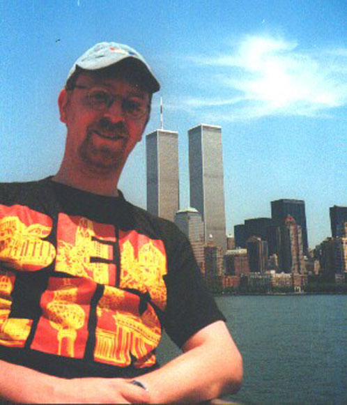 MY_WTC #128 | Rich at WTC | July 1999