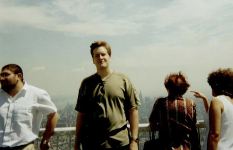 MY_WTC #134 | Jonas 2001