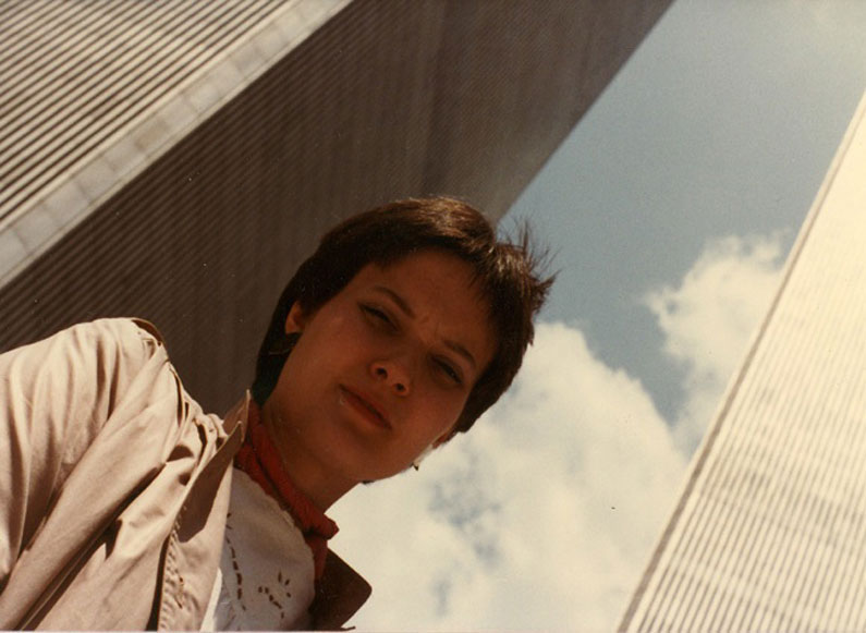 MY_WTC #137 | Danny 1983 | Julie at World Trade Center