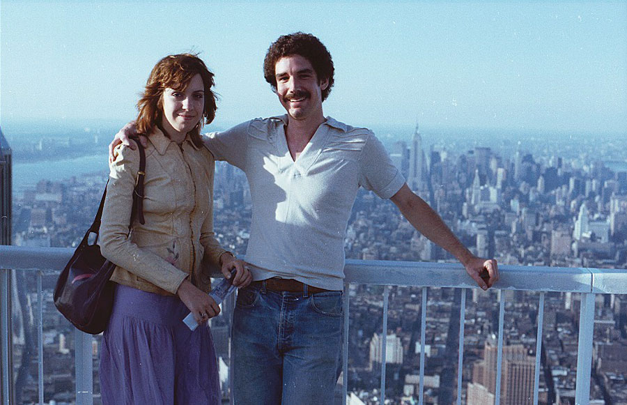 MY_WTC #140 | Jim 1981 | Me and Barbara on Top Of The World