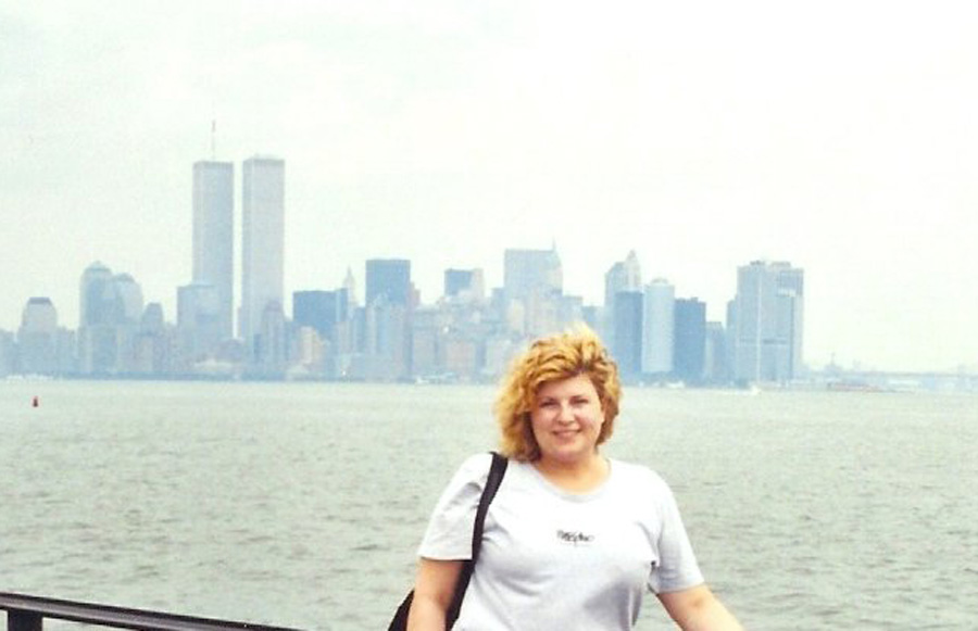 MY_WTC #143 | That Nikon Girl 2001 | 19 days before 9.11