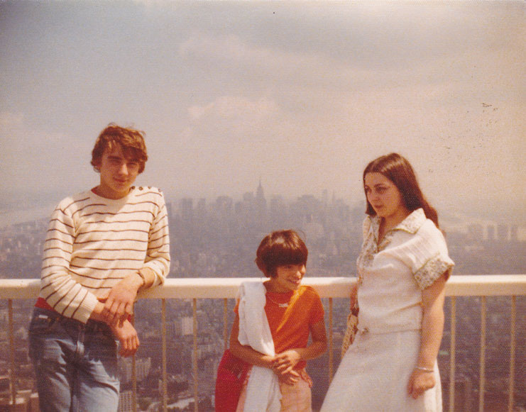 MY_WTC #157 | Dominique | Voyage à New York Juin 1977