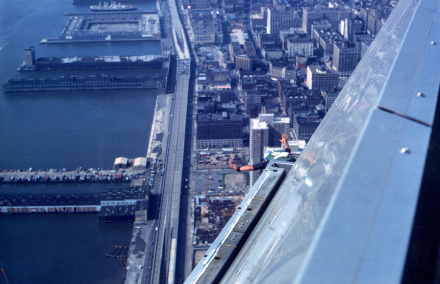 MY_WTC #158 | Owen 1975 | Jump from WTC