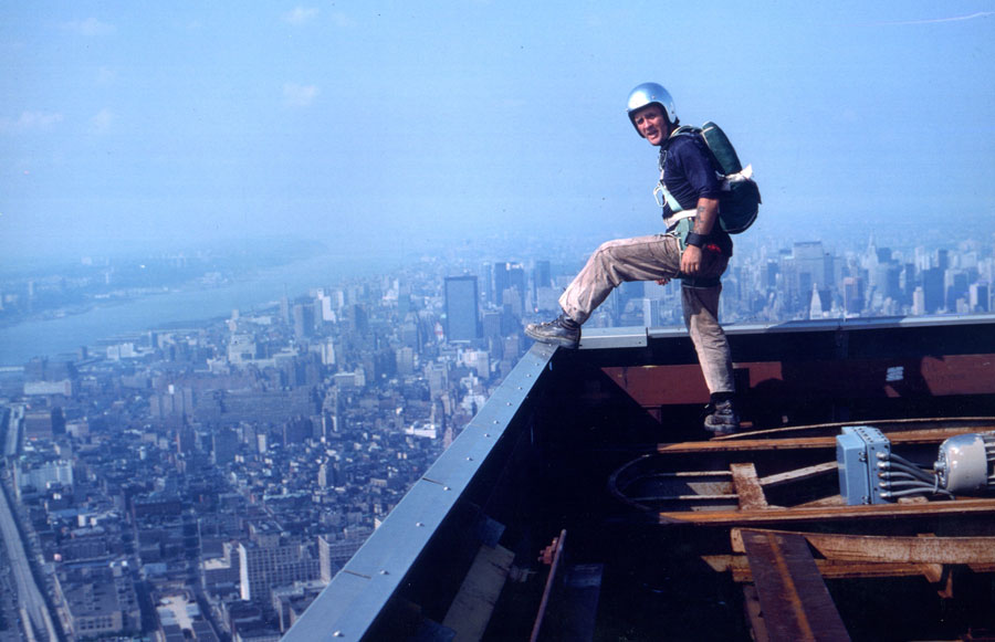 MY_WTC #159 | Owen 1975 | Jump from WTC