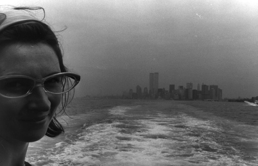 MY_WTC #161 | Patrick, July 1986 | Return trip to Staten Island with M.-H.