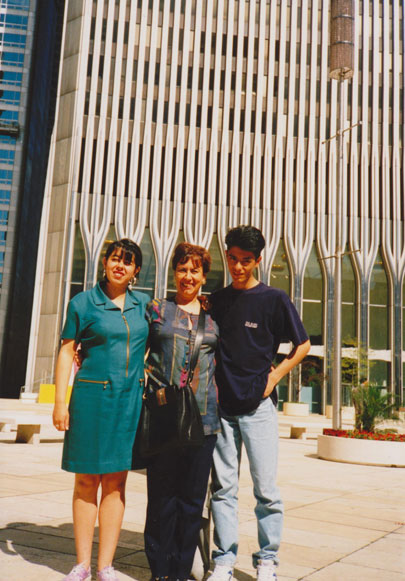 MY_WTC #164 | Andres 1997 | The Gomez Casanova family