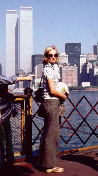 MY_WTC #170 | Renate & Detlef 1974 | Renate on the ferry