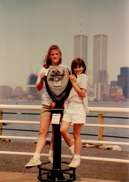 MY_WTC #175 | Leslie, July 1986 | Liberty State Park, NJ