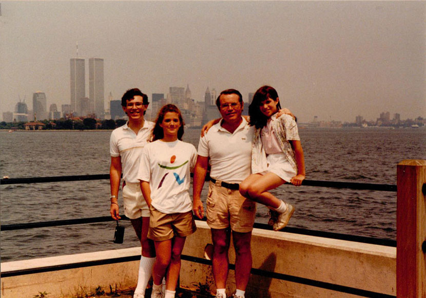 MY_WTC #177 | Leslie, July 1986 | Liberty State Park, NJ