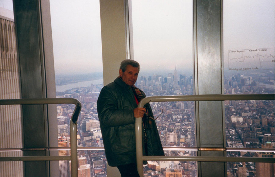 MY_WTC #190 | Francesca 1988 | Elio on WTC2-Observatory