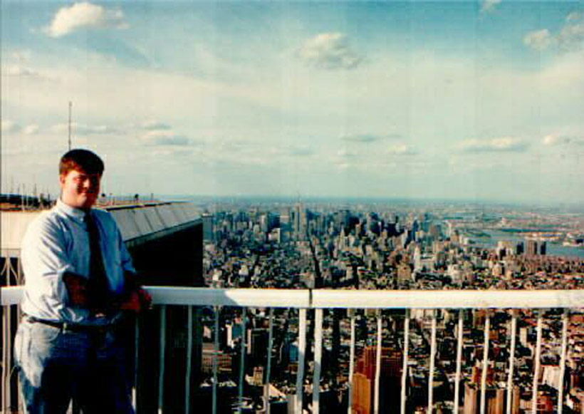 MY_WTC #213 | Steven 1993 | 2 World Trade Center - Top of the Tower
