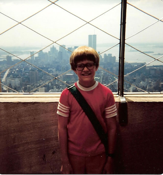 MY_WTC #227 | Matt mid 1980's | Empire State Building