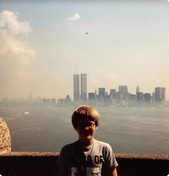 MY_WTC #229 | Matt mid 1980's | liberty island