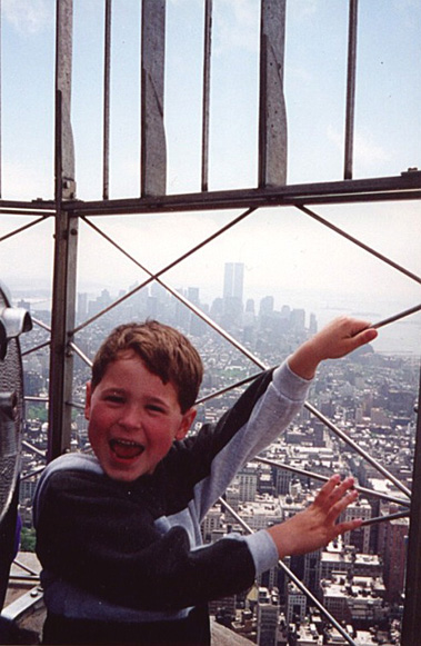 MY_WTC #234 | William 1999/2000 | my son William
