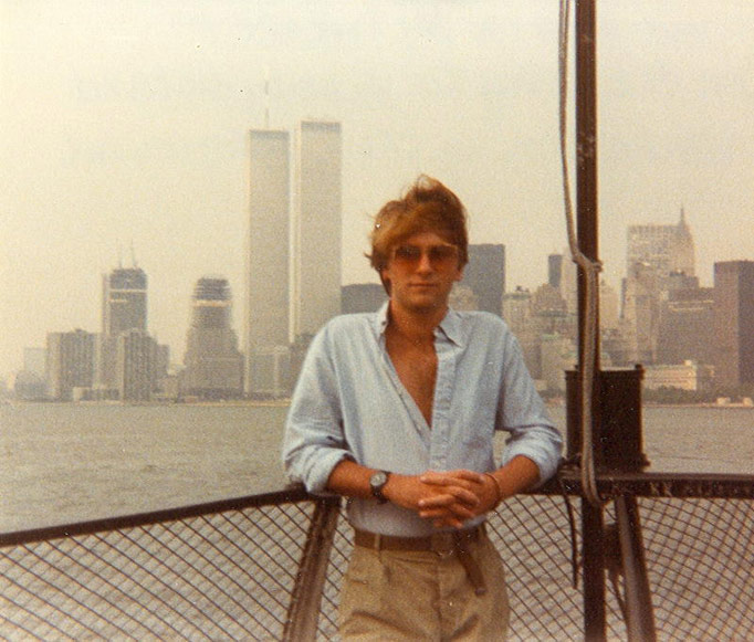 MY_WTC #240 | Geoff | On the ferry to Liberty Island, 1984
