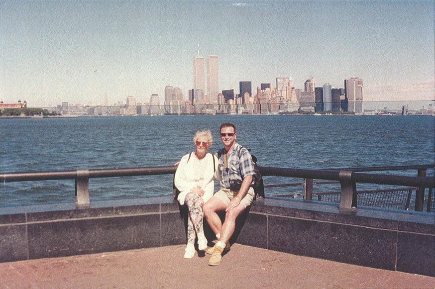 MY_WTC #242 | Geoff | On Liberty Island with my mom, 1997