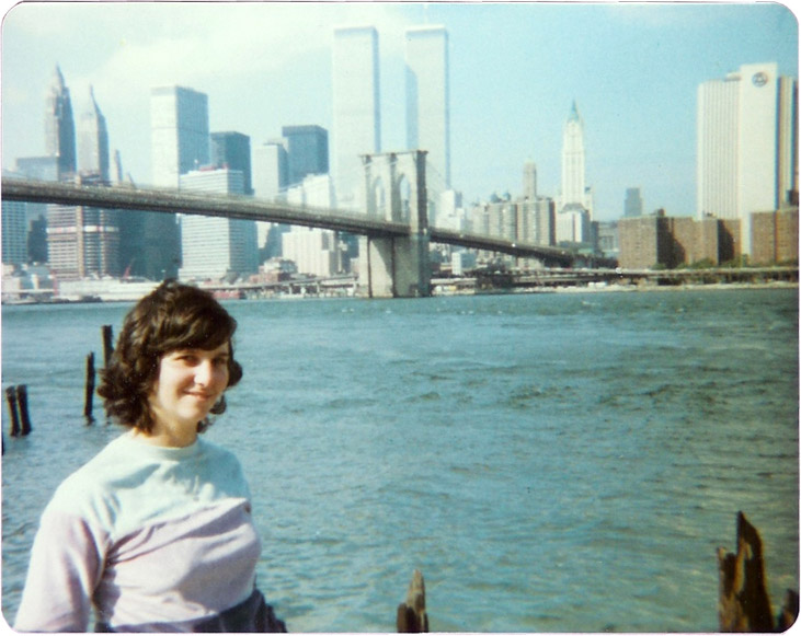 MY_WTC #245 | Sarah | View from Brooklyn, 1982