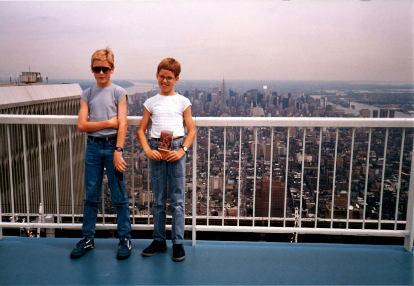 MY_WTC #260 | Derek | August 1986