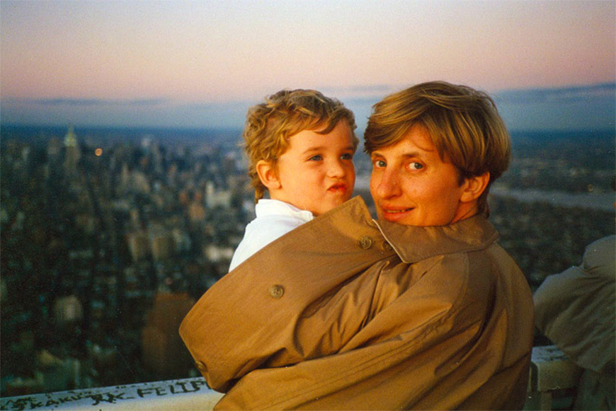 MY_WTC #261 | Simon | Top of the WTC '87