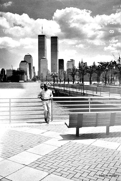 MY_WTC #264 | Fred | The Twin Towers 08-11-1996