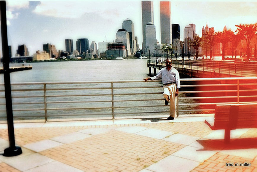 MY_WTC #265 | Fred | The Twin Towers 08-11-1996