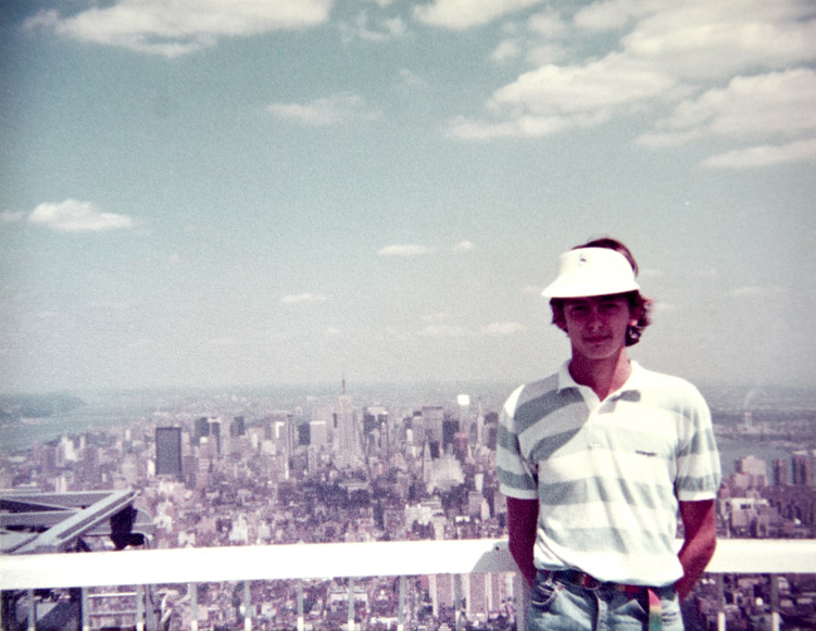 MY_WTC #267 | Piero 1982 | At the top!