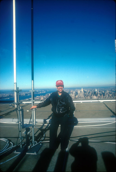 MY_WTC #270 | Dr. Mike 1994 | View from the Top - Almost Heaven