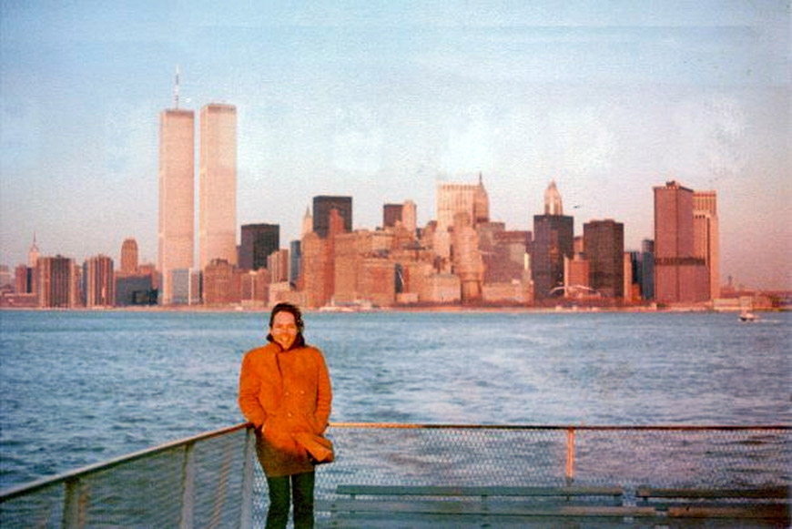 MY_WTC #272 | Giorgio 1982 | New York in January