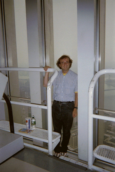 MY_WTC #273 | Michael | Me in Tower2, August 2001