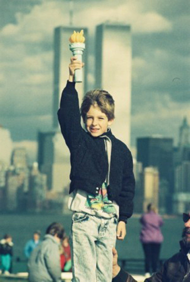 MY_WTC #274 | Jim | Thanksgiving trip to NYC in 1987
