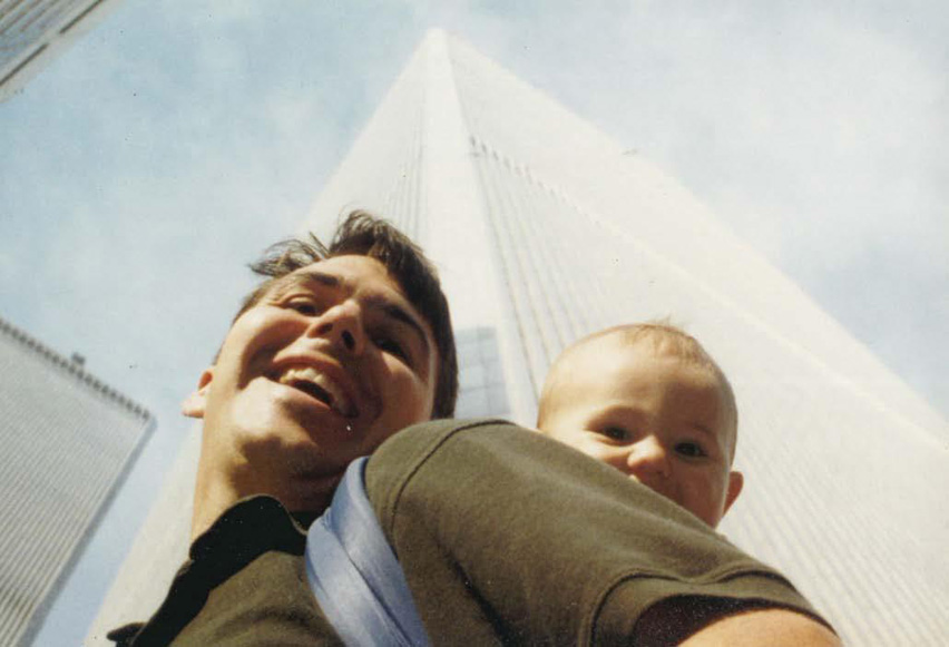 MY_WTC #277 | David 1997 | Dad & Ray