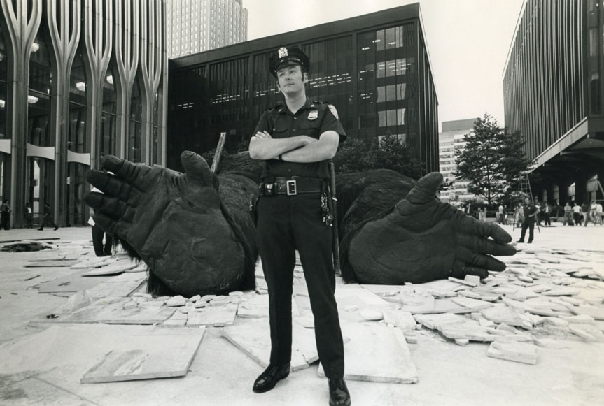 MY_WTC #278 | Dennis 1976 | A Noteworthy Arrest