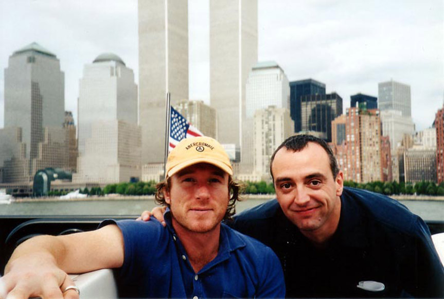 MY_WTC #280 | Tony 2001 | Scyld, Tony & the Twin Towers