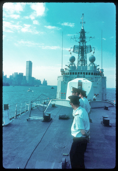 MY_WTC #282 | Peter 1976 | HMCS Iroquois, July 3